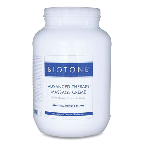 Biotone® Advanced Therapy Creme, 1 gal Jar, Unscented