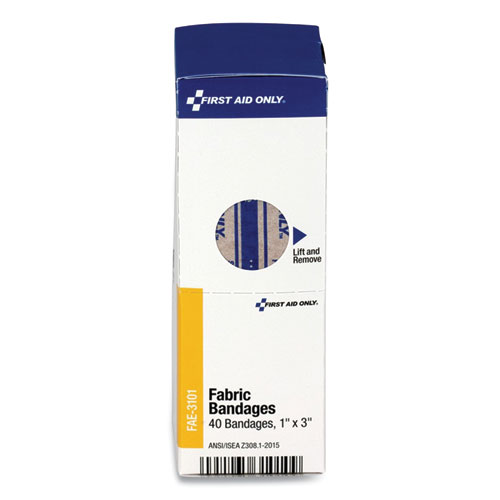 Fingertip Bandages, 1.75 x 2, 10/Box