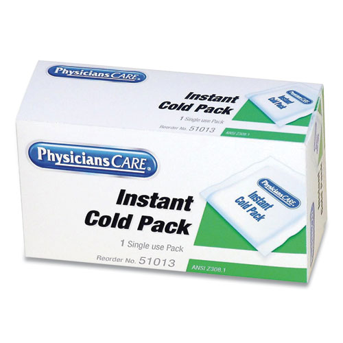 Image of Physicianscare® Instant Cold Pack, 5 X 4