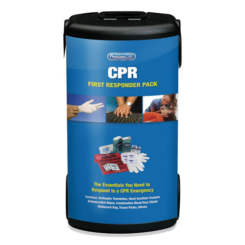 First Responder CPR First Aid Kit