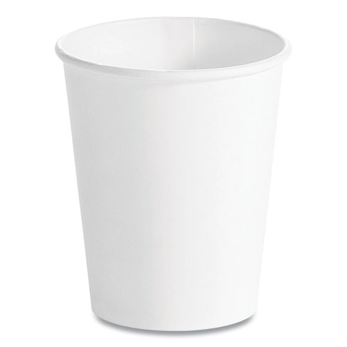 SINGLE WALL HOT CUPS, 16 OZ, WHITE, 1,000/CARTON