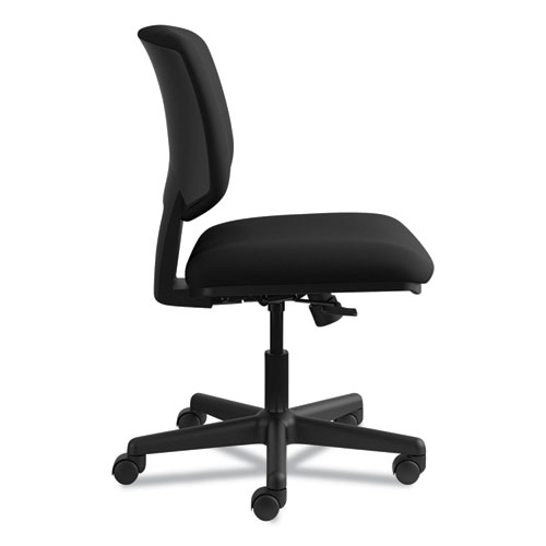 Image of Hon® Volt Series Task Chair With Synchro-Tilt, Supports Up To 250 Lb, 18" To 22.25" Seat Height, Black