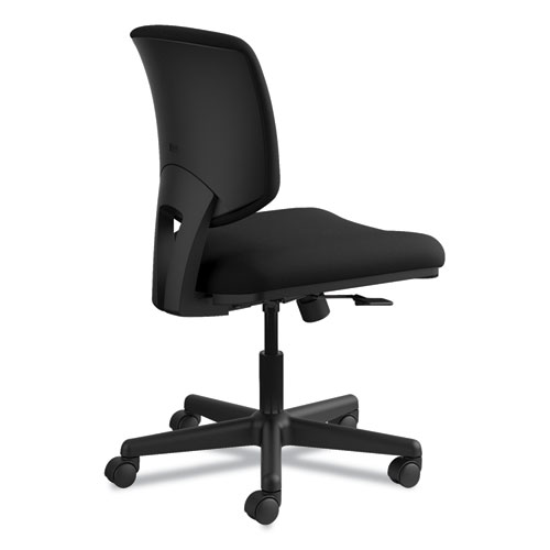 Image of Hon® Volt Series Task Chair With Synchro-Tilt, Supports Up To 250 Lb, 18" To 22.25" Seat Height, Black