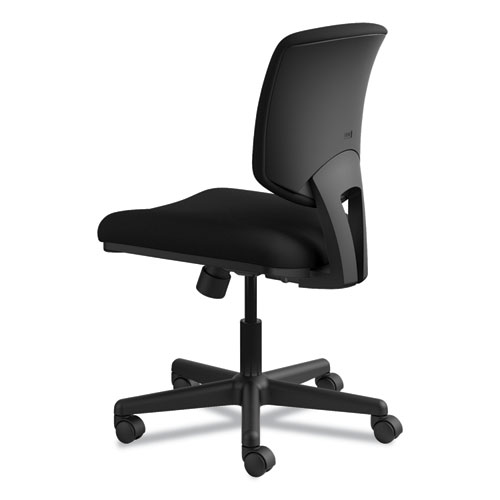 Image of Hon® Volt Series Task Chair, Supports Up To 250 Lb, 18" To 22.25" Seat Height, Black