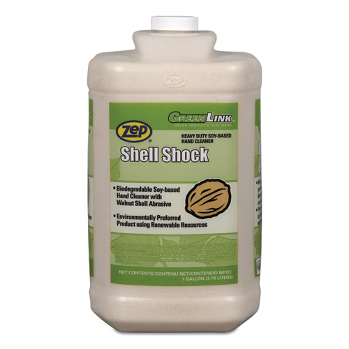 Shell Shock Heavy Duty Soy-Based Hand Cleaner, Vanilla, 1 Gal Bottle, 4/ct
