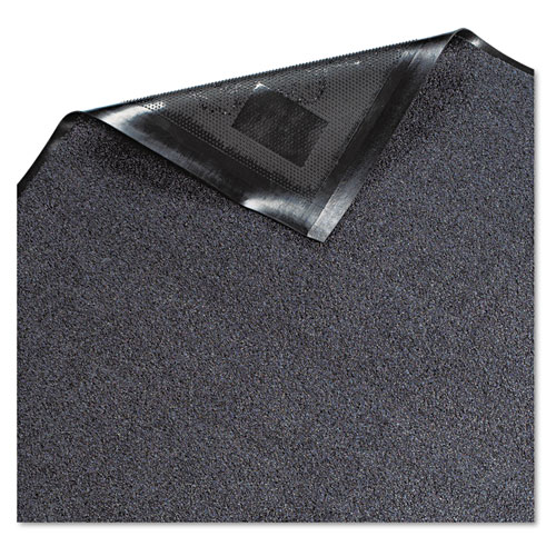 Platinum Series Indoor Wiper Mat, Nylon/Polypropylene, 36 x 60, Gray