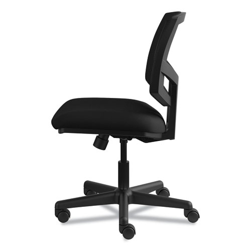 VOLT SERIES MESH BACK TASK CHAIR WITH SYNCHRO-TILT, SUPPORTS UP TO 250 LBS., BLACK SEAT/BLACK BACK, BLACK BASE