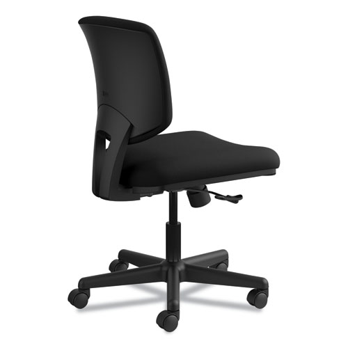 Image of Hon® Volt Series Task Chair, Supports Up To 250 Lb, 18" To 22.25" Seat Height, Black