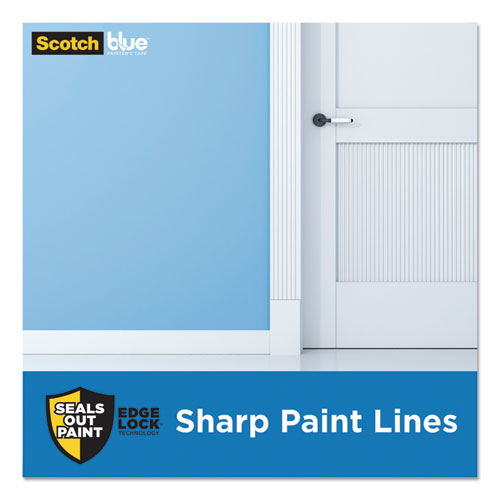 ScotchBlue™ Ultra Sharp Lines Multi-Surface Painter's Tape, 2098-36CC-CAXS,  1.41 in x 45 yd (36 mm x 41.1 m)
