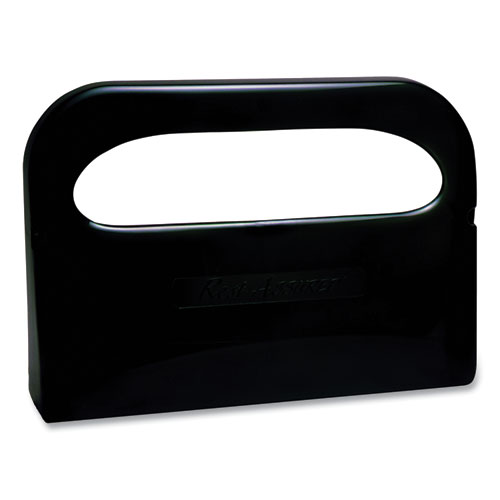 Image of Plastic Half-Fold Toilet Seat Cover Dispenser, 16.05 x 3.15 x 11.3, Smoke