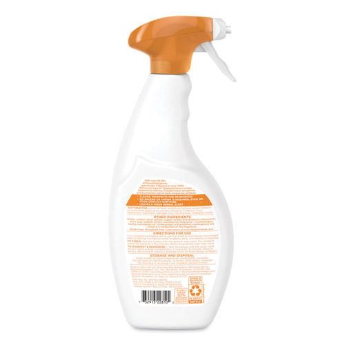 Botanical Disinfecting Multi-Surface Cleaner, 26 Oz Spray Bottle