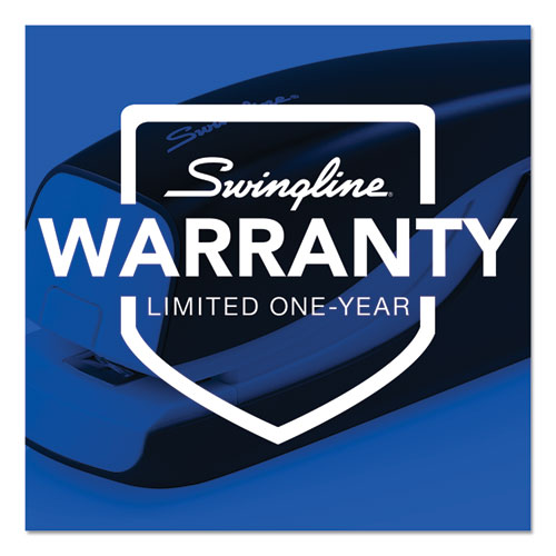 Image of Swingline® Breeze Automatic Stapler, 20-Sheet Capacity, Black