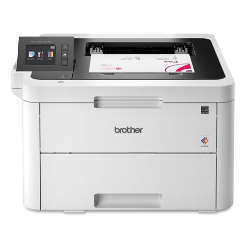 Image of Brother Hl-L3270Cdw Digital Color Laser Printer With Wireless Networking And Duplex Printing