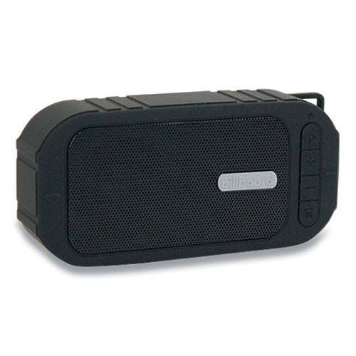 Water-Resistant Bluetooth Speaker, Black