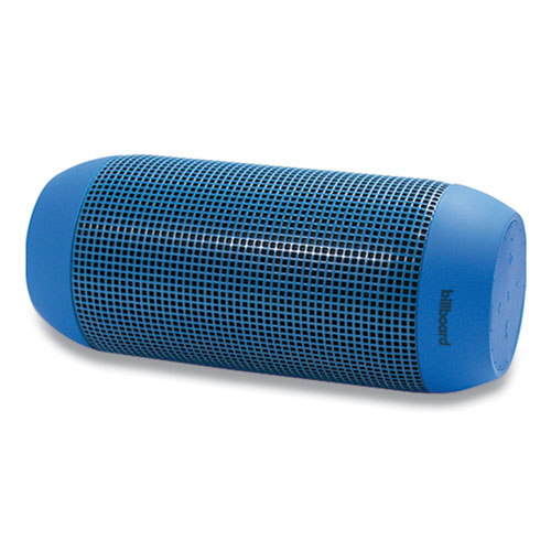 Image of Water-Resistant Bluetooth Speaker, Blue