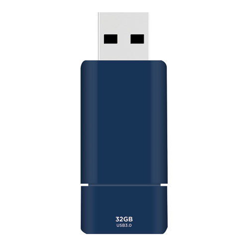 USB 3.0 Flash Drive, 32 GB, Assorted Colors