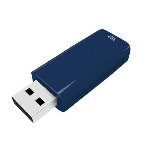 USB 3.0 Flash Drive, 32 GB, Assorted Colors