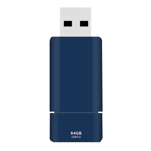 USB 3.0 Flash Drive, 64 GB, Assorted Colors