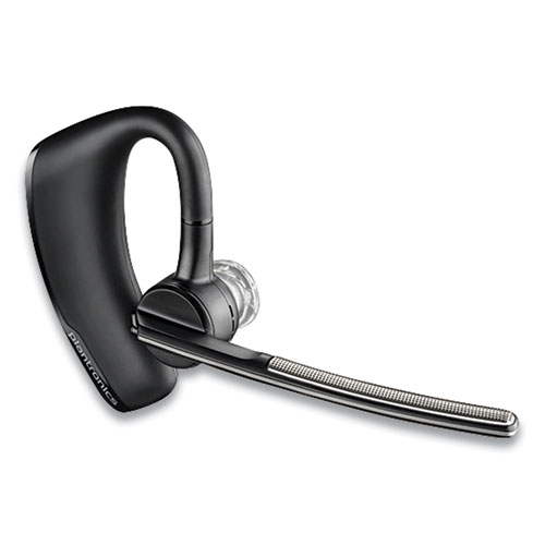 Poly® Voyager Legend Monaural Over The Ear Bluetooth Headset, Black