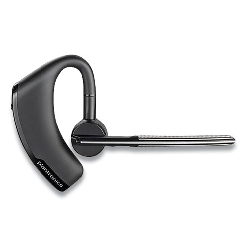 Voyager Legend Monaural Over The Ear Bluetooth Headset, Black