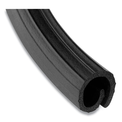 Flexi Cable Wrap, 0.5" to 1" x 12 ft, Black