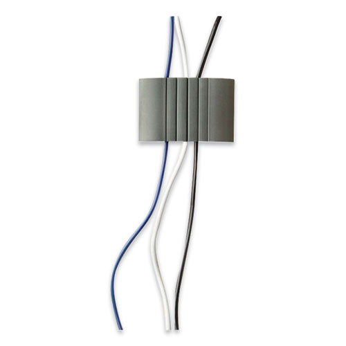 Image of Ut Wire® Cable Station 2, 4.75" X 2.75" Gray