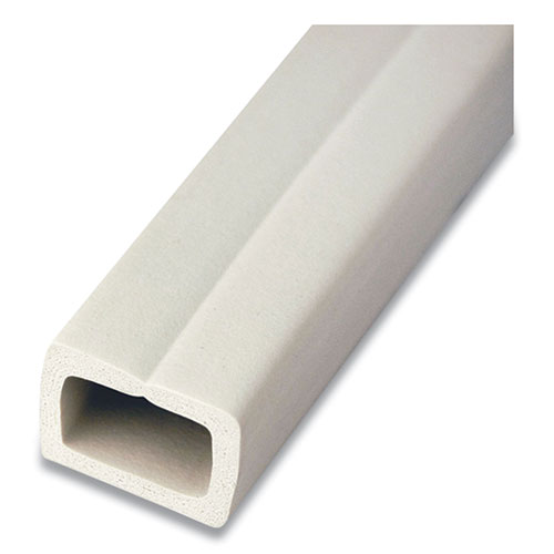 Cord Channel, 1" x 10 ft, White