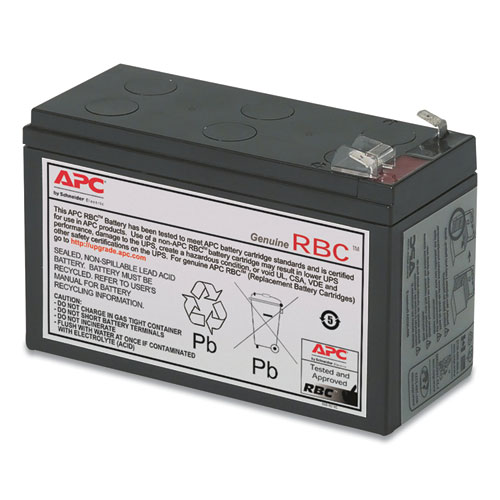 APC® UPS Replacement Battery, Cartridge #2 (RBC2)