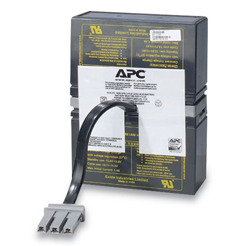 APC® UPS Replacement Battery, Cartridge #32 (RBC32)