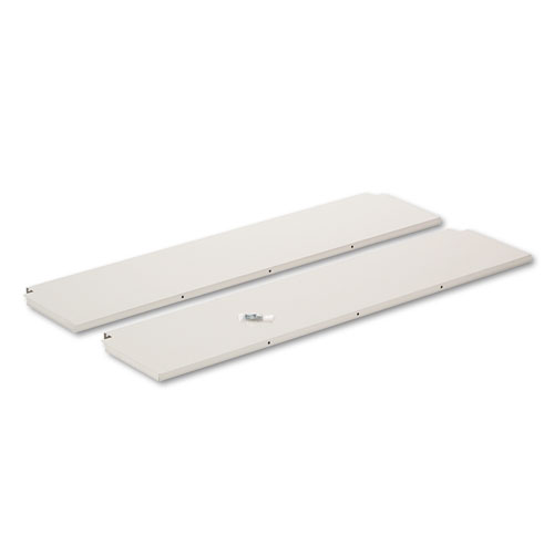 Image of Kwik-File Mailflow-To-Go Shelf for 60" Wide Table, 56w x 25.5d, Pebble Gray