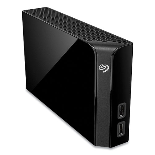 Backup Plus Hub External Hard Drive, 4 TB, USB 3.0