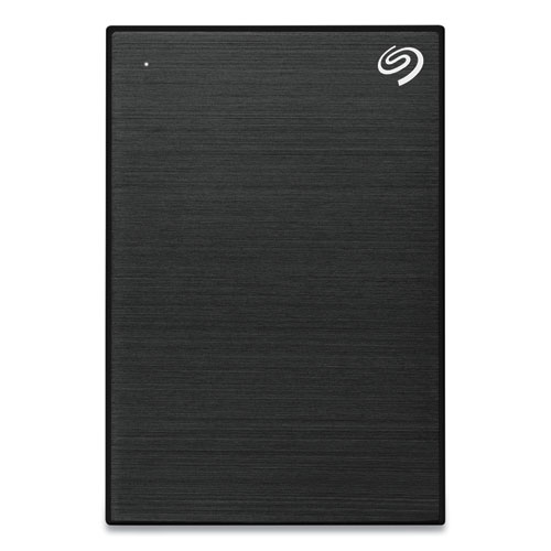 Backup Plus External Hard Drive, 5 TB, USB 2.0/3.0, Black