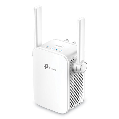 Image of Tp-Link Re205 Ac750 Wi-Fi Range Extender, 1 Port, Dual-Band 2.4 Ghz/5 Ghz