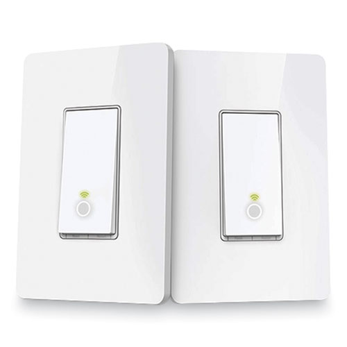 Kasa Smart Wi-Fi Light Switch Kit, Three-Way, 3.3 x 1.8 x 5