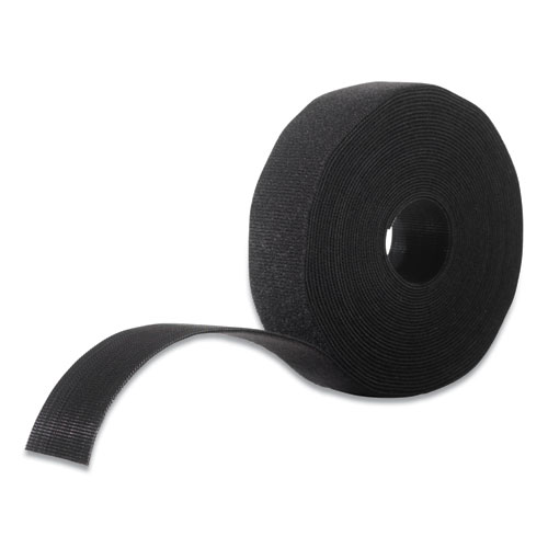 ONE-WRAP CUT-TO-FIT STANDARD-TIES, 0.75" X 49 FT, BLACK