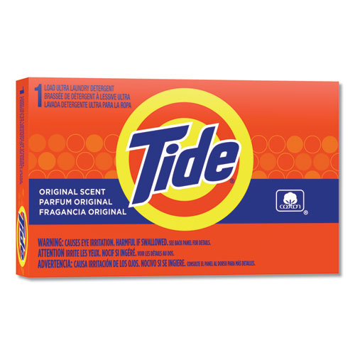 Image of Tide® Vending-Design Powder Laundry Detergent, 1.5 Oz, 156/Carton