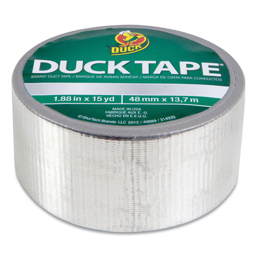 Image of Colored Duct Tape, 3" Core, 1.88" x 10 yds, Chrome