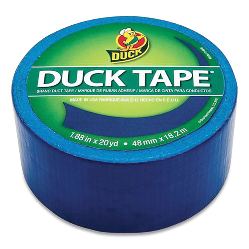 Heavy-Duty Duct Tape, 1.88" x 20 yds, Blue
