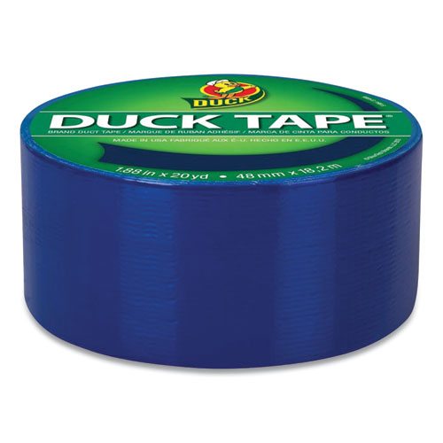 Heavy-Duty Duct Tape, 1.88" x 20 yds, Blue