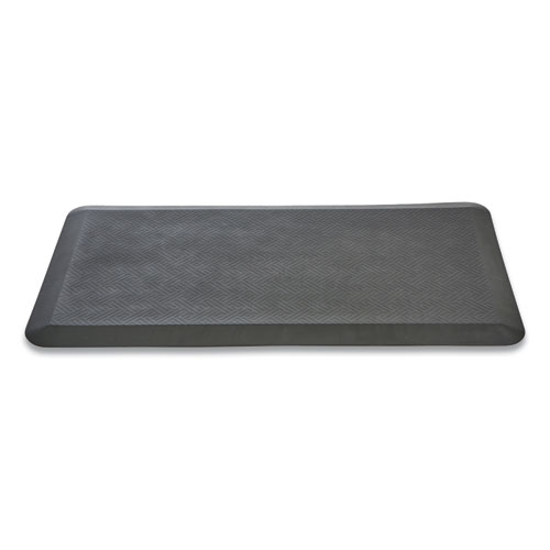 Anti-Fatigue Mat, 35.25 x 19.5, Black