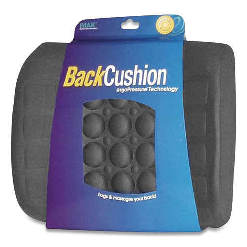 Back Support, 13.5 x 4 x 13.8, Black