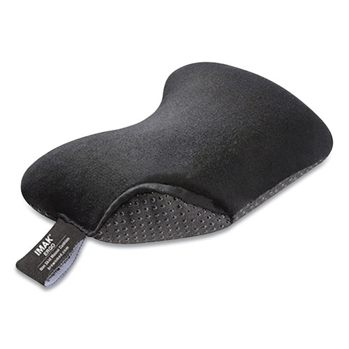 Nonskid Mouse Wrist Cushion, 7 x 5.3, Black