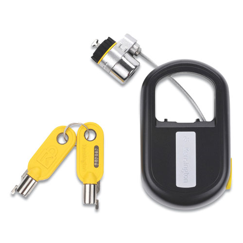 Kensington® Microsaver Cable Lock, 4 Ft, Black