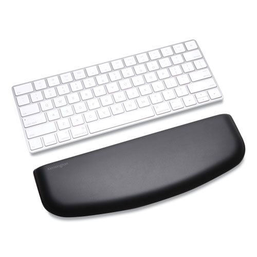 Image of Gel Wrist Rest for Slim Compact Keyboards, 11 x 3.98, Black