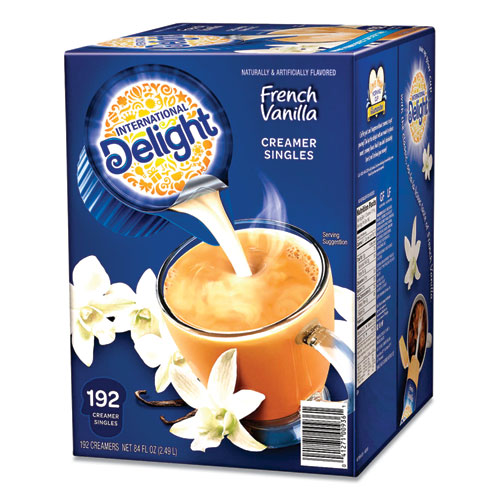 Flavored+Liquid+Non-Dairy+Coffee+Creamer%2C+French+Vanilla%2C+0.4375+oz+Cups%2C+192%2FCT