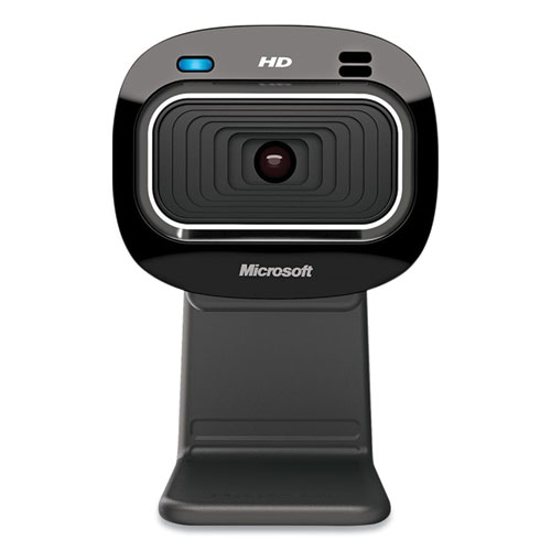 LifeCam HD-3000 Universal Webcam, 1280 pixels x 720 pixels, 1 Mpixel, Black