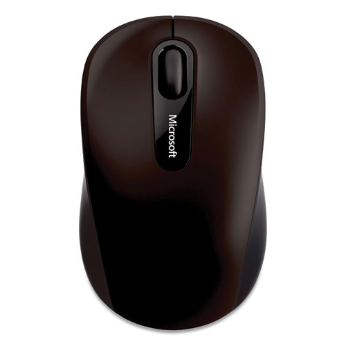 Mobile 3600 Wireless Optical Mouse, Bluetooth, 33 ft Wireless Range, Left/Right Hand Use, Black