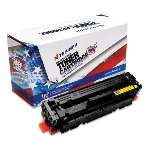 7510016821651 Remanufactured CF412A (410A) Toner, 2,300 Page-Yield, Yellow
