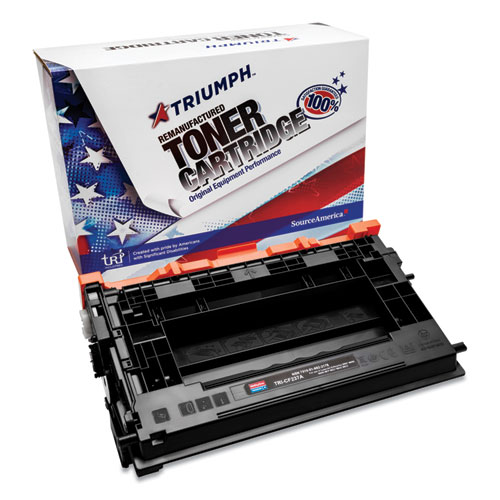 7510016822176 Remanufactured CF237A (37A) Toner, 11,000 Page-Yield, Black
