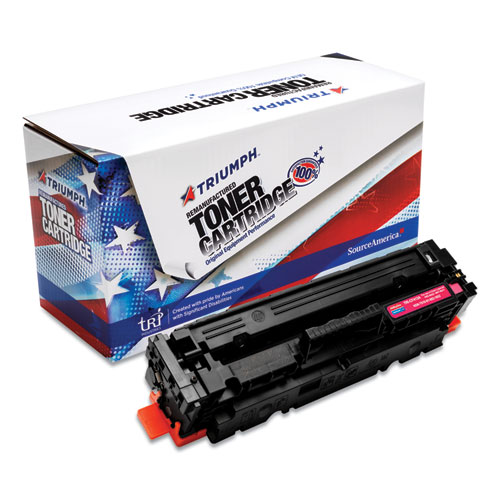 7510016821652 Remanufactured CF413A (410A) Toner, 2,300 Page-Yield, Magenta